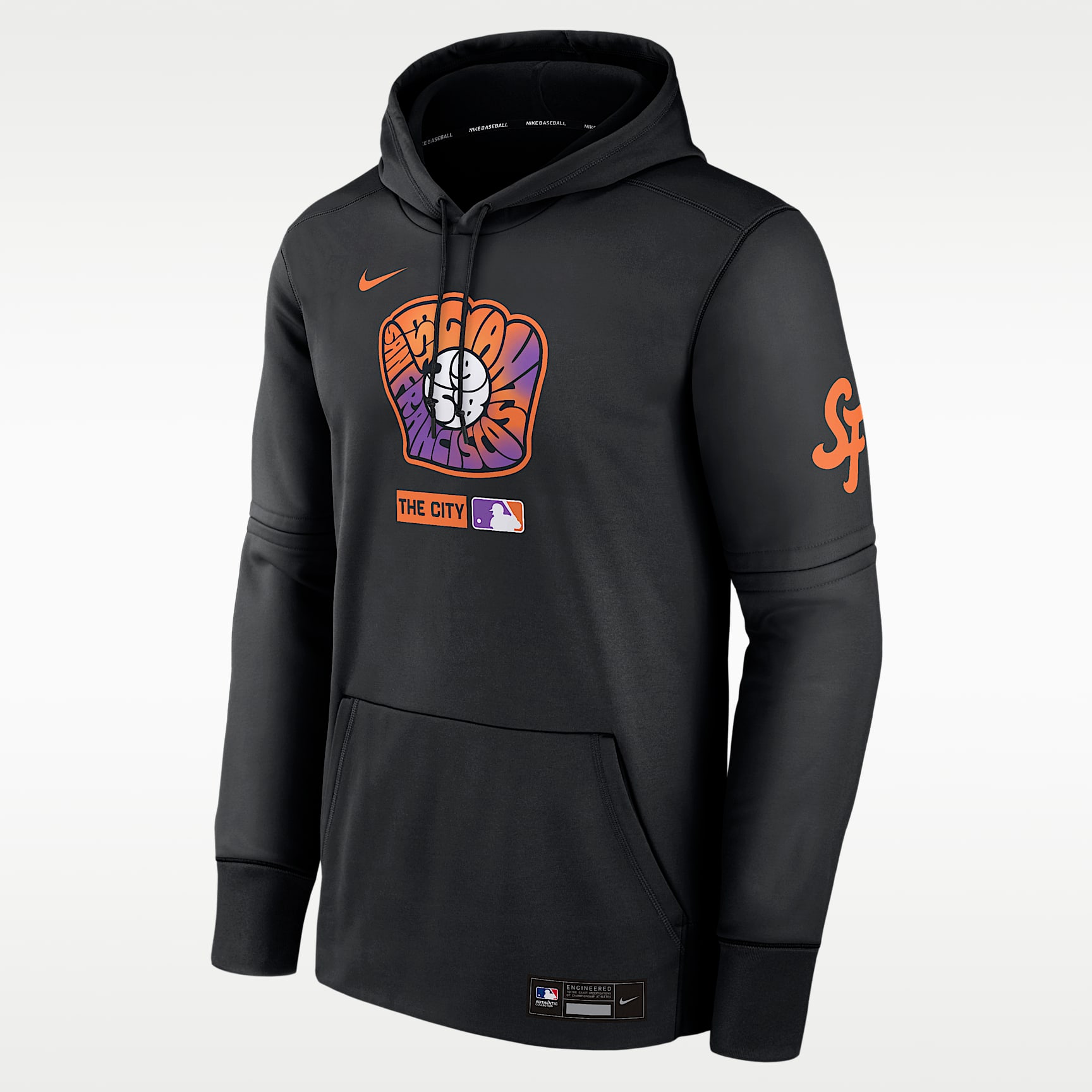 San Francisco Giants Authentic Collection City Connect Men's Nike